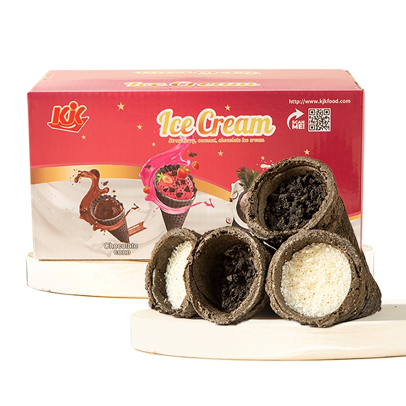 KJK CHOCOLATE CRISPY CONE