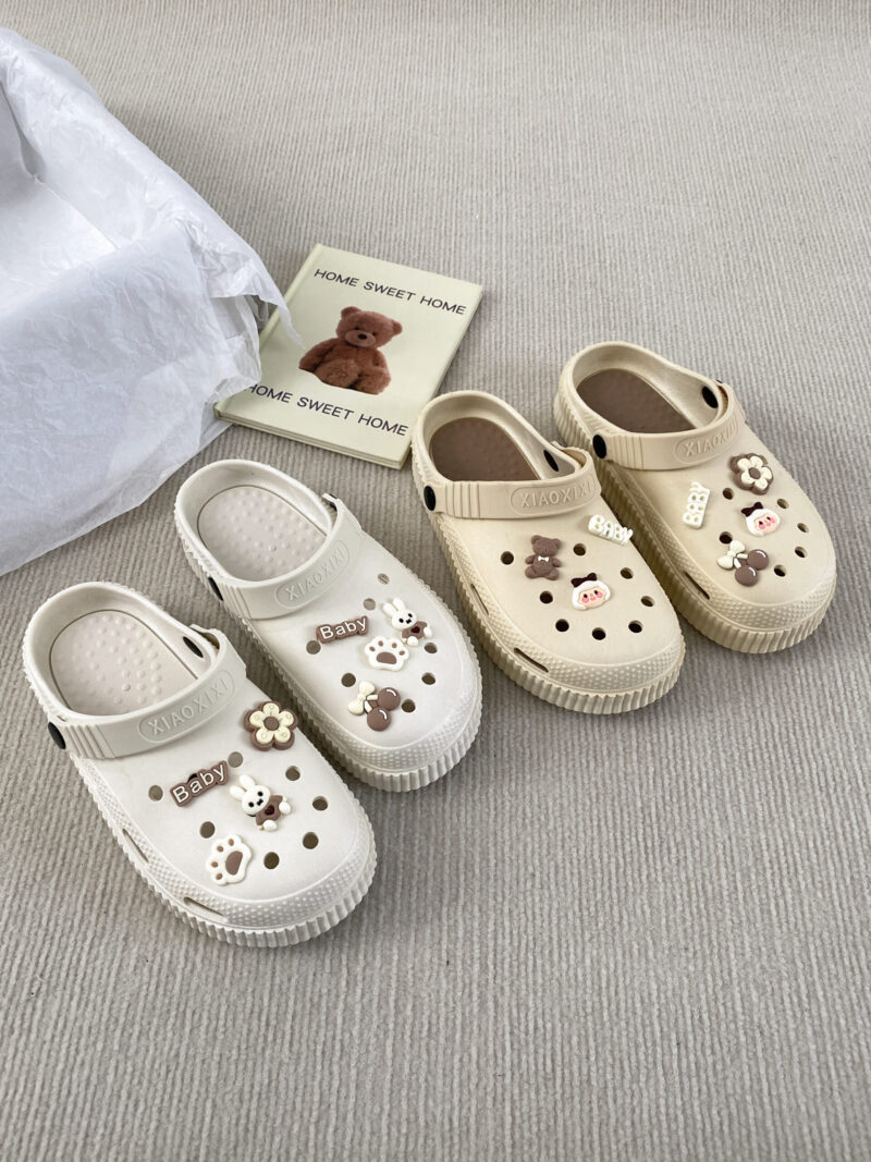 STOMPION BROWNIE FLAT CLOGS - Image 9