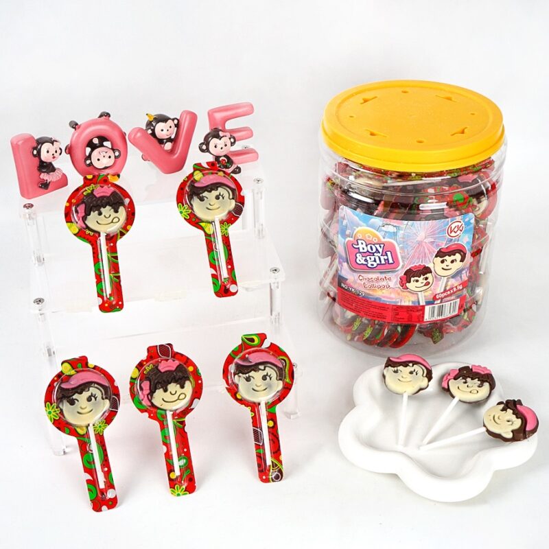 YK BOY AND GIRL LOLLIPOP