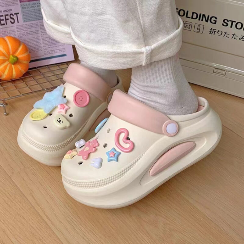 STOMPION PASTEL BOUNCY CLOGS - Image 4