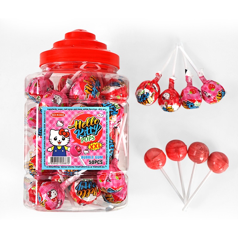 YK XXL HELLOKITTY LOLLIPOP