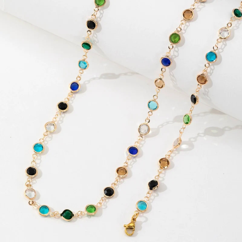 SWIRLUXE LONG BOHO NECKLACE