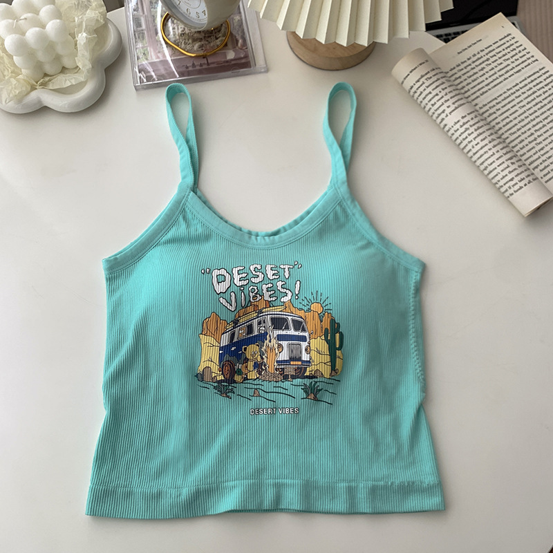 SILKEEN DESET VIBES CROP TOP