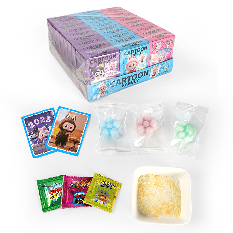YK LABUBU SURPRISE TOY CANDY