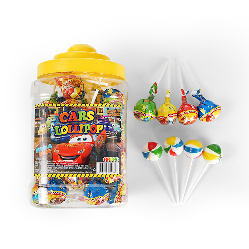 YK CARS LOLLIPOP