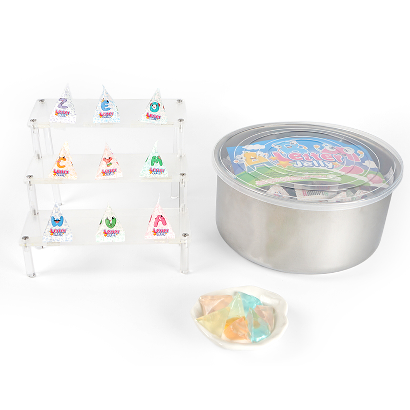 YK LETTER TRIANGLE JELLY