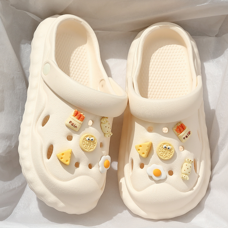 STOMPION BISCUIT PILLOW CLOGS