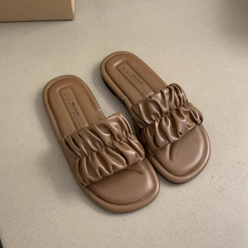 STOMPION RUFFLE LADIES SANDALS - Image 4