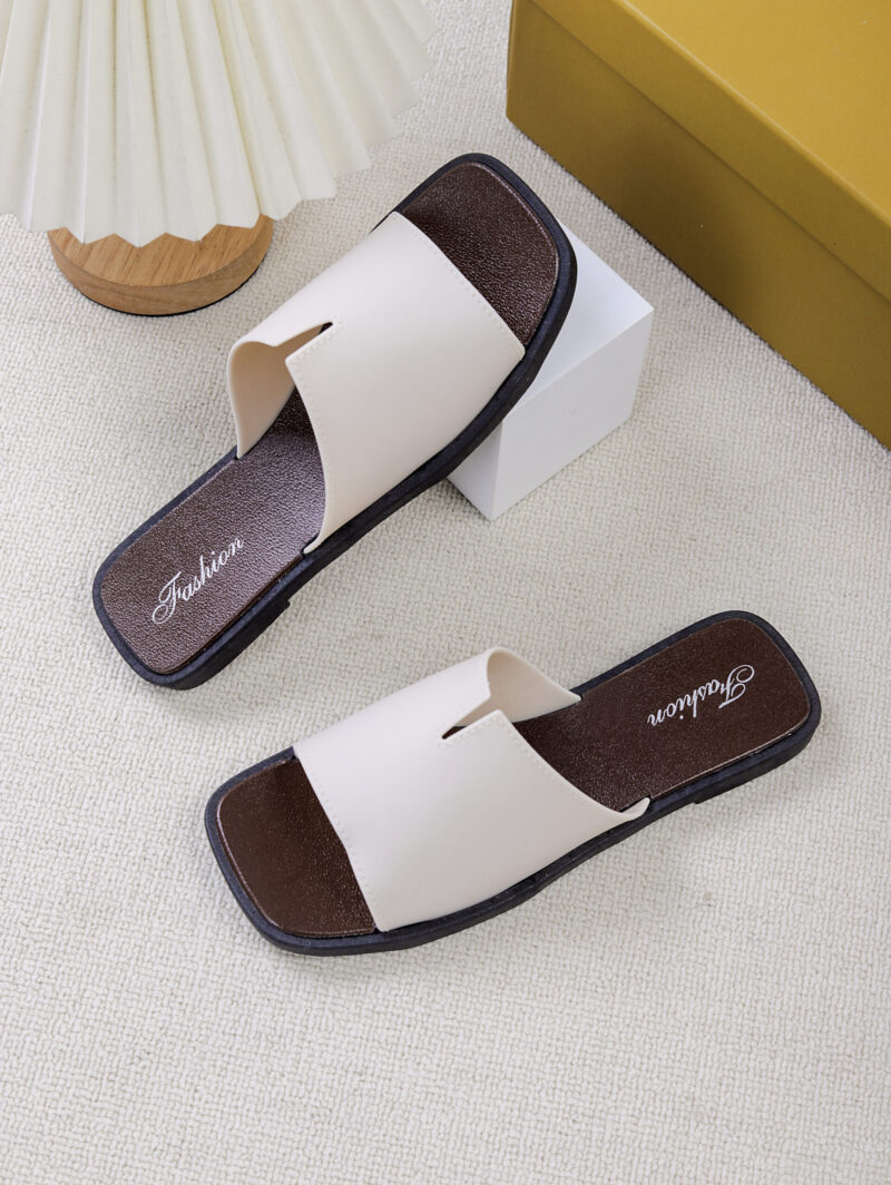 STOMPION PLAIN SLICED DESIGN FLATS - Image 7