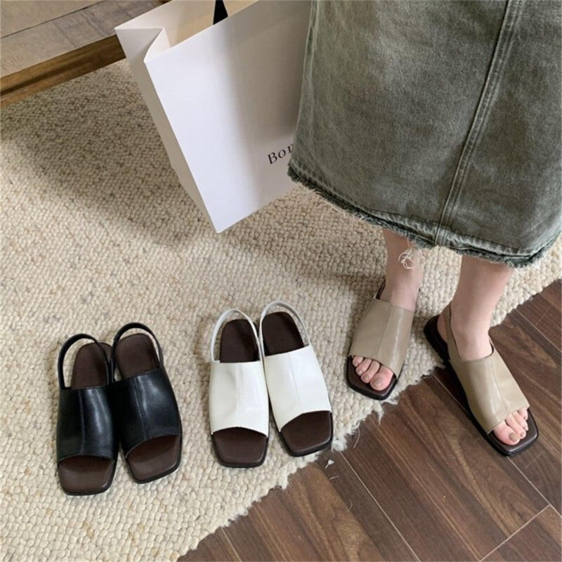 STOMPION WIDE STRAP SANDALS
