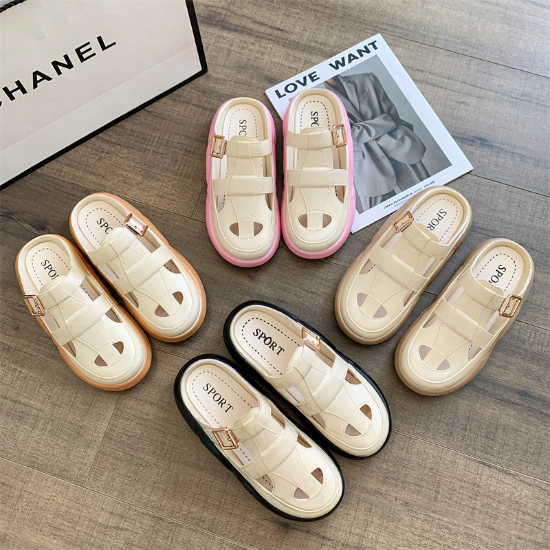STOMPION SPORTY VINTAGE DESIGN CLOGS