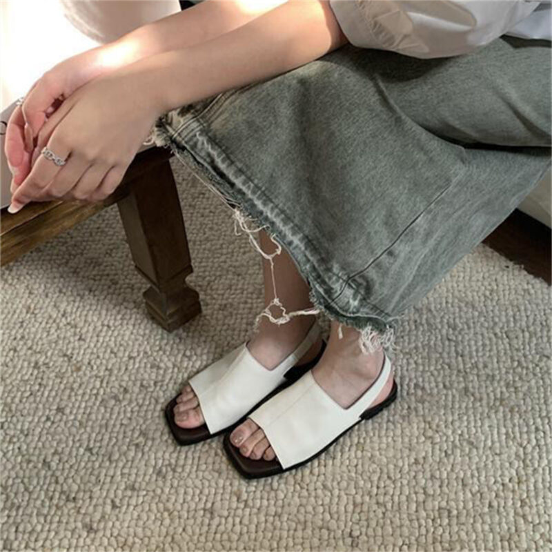 STOMPION WIDE STRAP SANDALS - Image 6