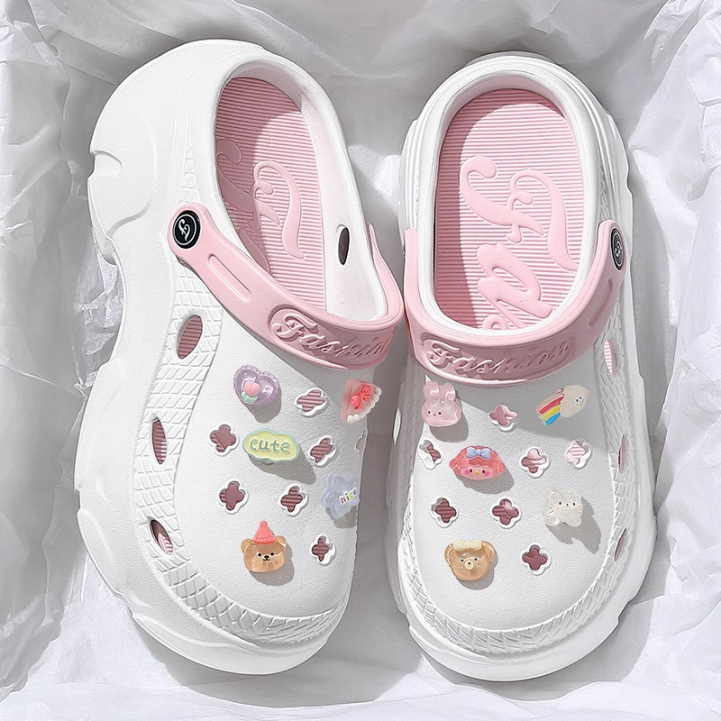 STOMPION JELLY WAVE CLOGS