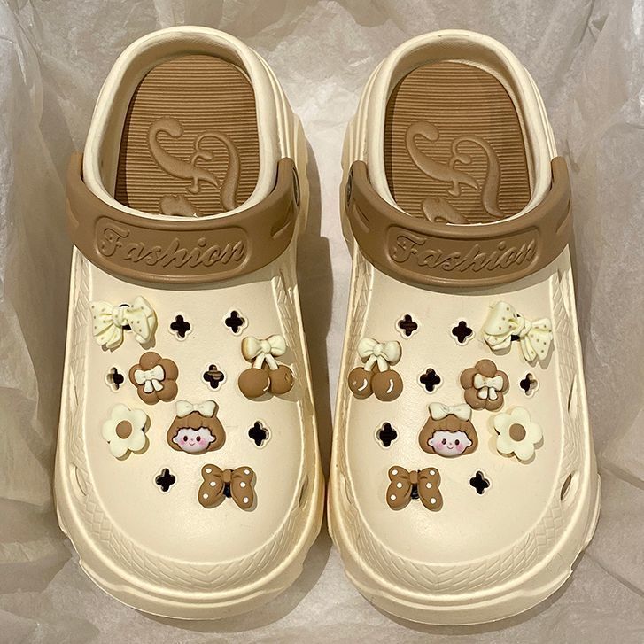 STOMPION BROWNIE WAVE CLOGS