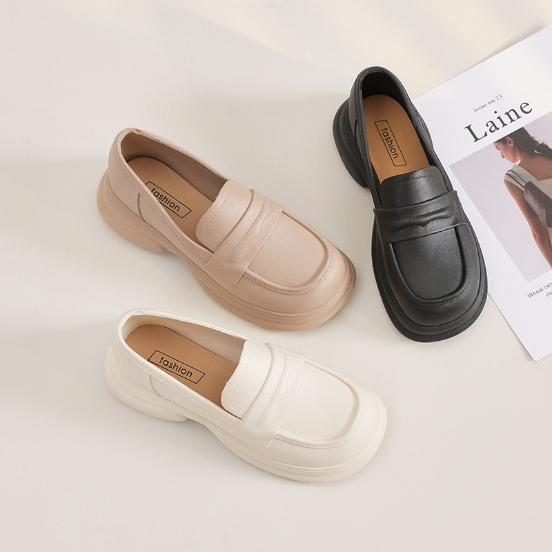 STOMPION Y2K SCHOOL OFFICE CLOUD SHOES