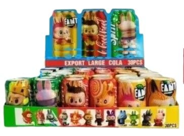 YK LABUBU 3 IN 1 CAN CANDY